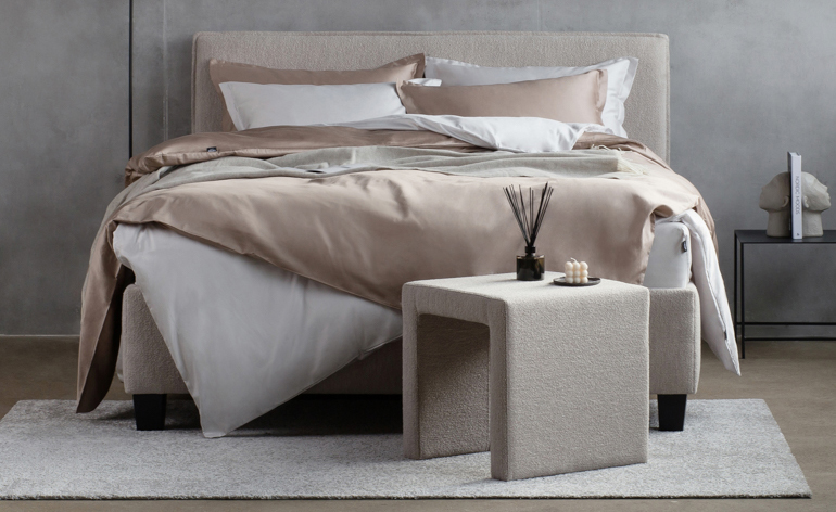 Kokį audinį rinktis lovoms ir kaip jį prižiūrėti? Techninių specifikacijų paaiškinimas ir palyginimas